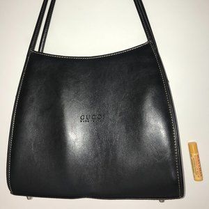 Gucci Bag - Vintage Black Leather